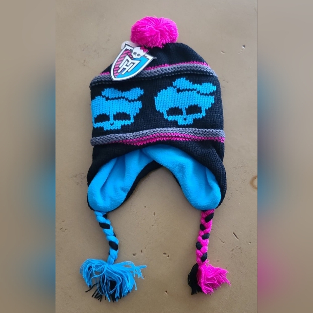 Monster High Knit Lined Beanie NEW